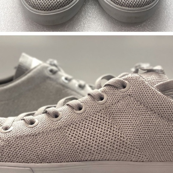 Johnnie-O Techknit Light Grey Sneakers Size 11 - Picture 4 of 11